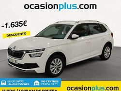 Blanco Usado 2022 Skoda Kamiq Ambition SUV | 15.814 € (Buen precio)