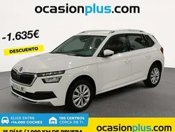 Blanco Usado 2022 Skoda Kamiq Ambition SUV | 16.355 € (Precio justo)