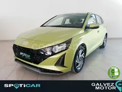 Verde Usado 2024 Hyundai i20 Berlina | 16.990 € (Precio justo)