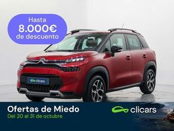 Rojo Usado 2024 Citroën C3 Aircross PureTech SUV | 13.190 € (Buen precio)