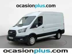 Blanco Usado 2022 Ford Transit Familiar | 25.364 €