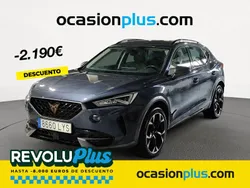 Gris / plata Usado 2022 Cupra Formentor SUV | 24.090 € (Precio justo)