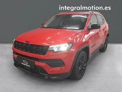 Rojo Usado 2022 Jeep Compass Night Eagle SUV | 22.900 € (Un poco caro)