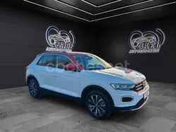 Blanco Usado 2018 VW T-Roc Advance SUV | 16.990 € (Precio justo)