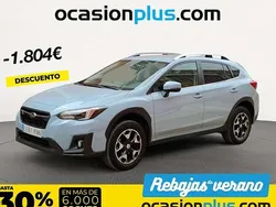 Azul Usado 2018 Subaru XV SUV | 17.319 € (Precio justo)