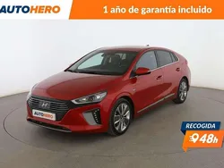 Rojo Usado 2019 Hyundai Ioniq Berlina | 17.699 € (Un poco caro)