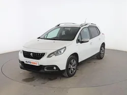 Blanco Usado 2018 Peugeot 2008 Style SUV | 10.099 € (Precio justo)