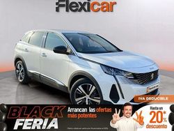 Blanco Usado 2022 Peugeot 3008 Allure SUV | 15.990 € (Precio justo)