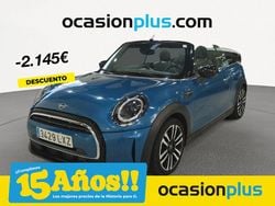 Azul Usado 2022 Mini Cooper Cabriolet Descapotable | 23.600 € (Precio justo)