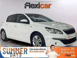 Blanco Usado 2016 Peugeot 308 Access Utilitario | 7490 € (Buen precio)