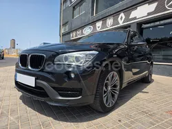 Negro Usado 2015 BMW X1 Sport Line SUV | 13.499 € (Precio justo)