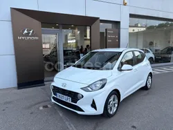 Blanco Usado 2021 Hyundai i10 Utilitario | 11.600 € (Un poco caro)