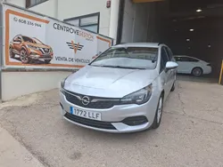 Gris / plata Usado 2020 Opel Astra Business Elegance Familiar | 8690 € (Buen precio)