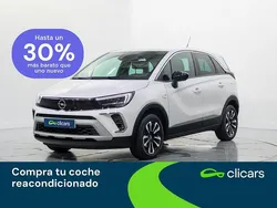 Blanco Usado 2024 Opel Crossland Elegance SUV | 14.990 € (Precio justo)