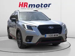Blanco Usado 2023 Subaru Forester SUV | 27.990 € (Precio justo)
