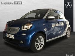 Azul Usado 2020 Smart ForFour Electric Drive | 13.500 € (Un poco caro)