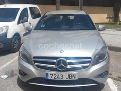 Gris / plata Usado 2013 Mercedes A180 Style Berlina | 13.000 € (Precio justo)