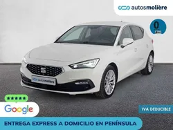 Blanco Usado 2021 Seat Leon XCELLENCE Utilitario | 18.800 € (Precio justo)