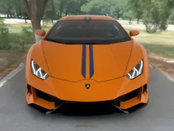 Naranja Usado 2023 Lamborghini Huracán Coupe | 315.200 €
