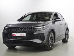 Eléctrico Usado 2022 Audi Q4 Sportback e-tron Ambiente SUV | 41.800 € (Un poco caro)