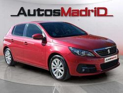Rojo Usado 2019 Peugeot 308 Allure Berlina | 8490 € (Super precio)