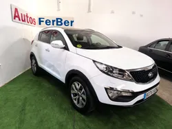 Blanco Usado 2014 Kia Sportage Plus SUV | 11.800 € (Precio justo)