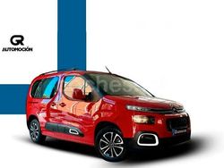 Rojo Usado 2019 Citroën Berlingo Feel Monovolumen | 16.990 € (Un poco caro)