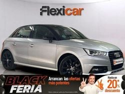 Gris Usado 2017 Audi A1 Sportback Utilitario | 14.990 € (Precio justo)
