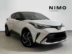 Bitono blanco perlado Usado 2021 Toyota C-HR SUV | 25.990 € (Precio justo)