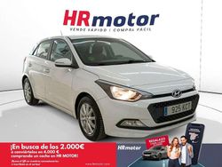 Blanco Usado 2017 Hyundai i20 Utilitario | 10.090 € (Precio justo)
