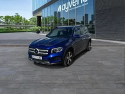 Azul Usado 2022 Mercedes GLB220 SUV | 40.500 € (Precio justo)