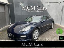 Azul Usado 2010 Porsche Panamera Berlina | 29.999 € (Precio justo)