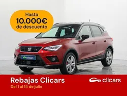Rojo Usado 2020 Seat Arona Ecomotive SUV | 15.690 € (Precio justo)