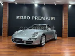 Gris / plata Usado 2007 Porsche 911 Carrera 4 Coupe | 66.490 € (Caro)