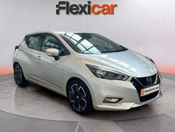 Gris Usado 2021 Nissan Micra Acenta Utilitario | 10.990 € (Buen precio)