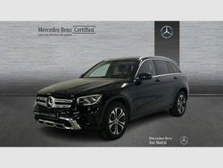 Negro Usado 2021 Mercedes GLC220 SUV | 36.595 € (Buen precio)