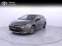 Marrón Usado 2021 Toyota Corolla Sport Familiar | 23.475 € (Precio justo)