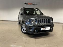 Blanco Usado 2022 Jeep Renegade Limited SUV | 19.490 € (Precio justo)