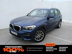 Azul Usado 2021 BMW X3 Comfort Edition SUV | 26.850 €