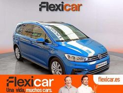 Azul Usado 2019 VW Touran Sport Monovolumen | 21.990 € (Precio justo)