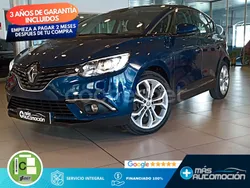 Azul Usado 2017 Renault Scénic IV Intens Monovolumen | 14.470 € (Precio justo)