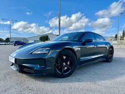 Gris volcano metalizado Usado 2024 Porsche Taycan Sport Turismo Berlina | 113.700 €
