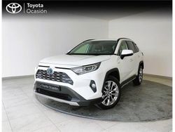 Blanco Usado 2020 Toyota RAV4 Hybrid Luxury SUV | 33.990 € (Caro)