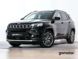 Negro Usado 2022 Jeep Compass Limited SUV | 21.990 € (Precio justo)