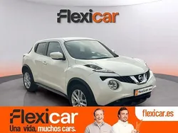 Blanco Usado 2015 Nissan Juke Acenta SUV | 12.490 € (Precio justo)