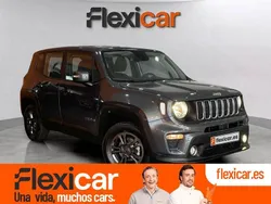 Gris Usado 2021 Jeep Renegade Longitude SUV | 19.990 € (Un poco caro)