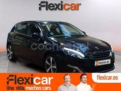 Negro Usado 2016 Peugeot 308 Allure Berlina | 7990 € (Buen precio)