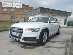 Blanco Usado 2015 Audi A6 Allroad Advanced Familiar | 23.200 € (Caro)