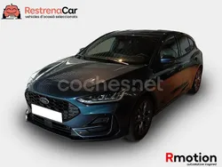 Azul Usado 2024 Ford Focus ST-Line X Berlina | 26.800 € (Caro)