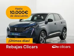 Azul Usado 2024 Peugeot 3008 Allure SUV | 20.990 € (Precio justo)